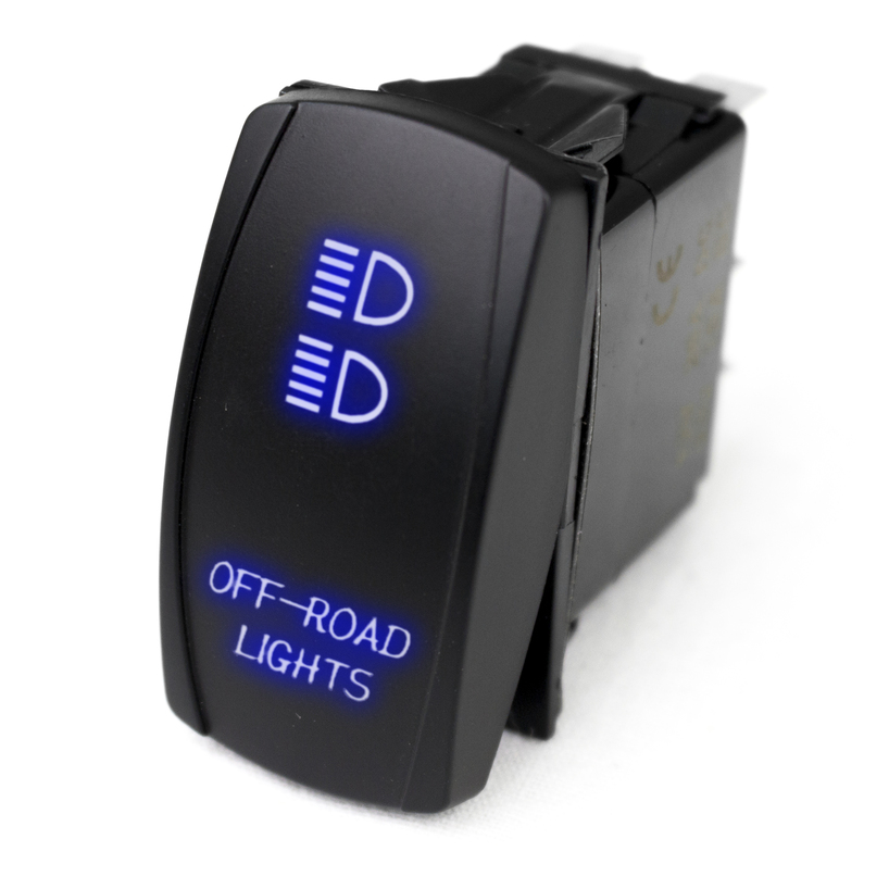 Rocker Switch and Cover Set - RSLJ11B